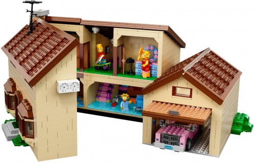 Lego The Simpsons House 71006