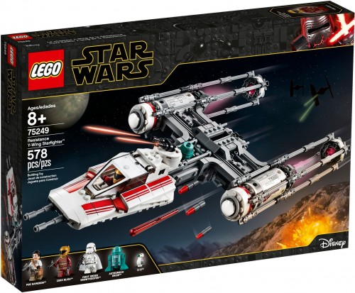 Lego Resistance Y-wing Starfighter 75249