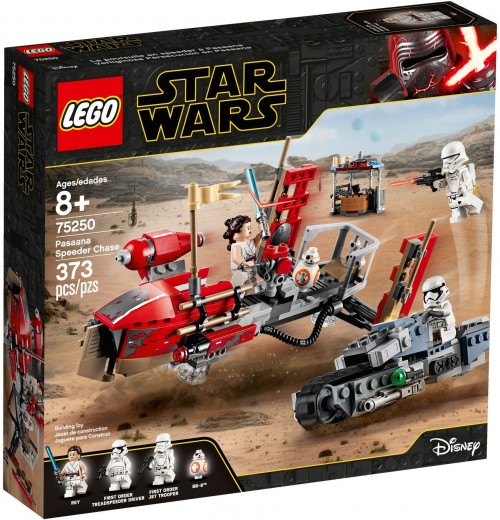 Lego Pasaana Speeder Chase 75250