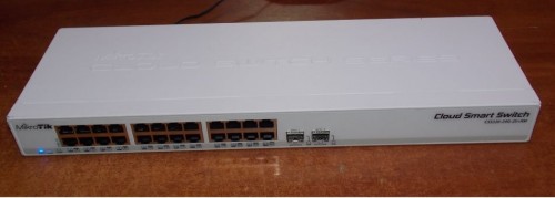 MikroTik CSS326-24G-2S+RM