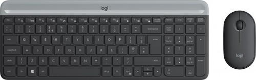 Logitech MK470 Slim Wireless Keyboard and Mouse Combo