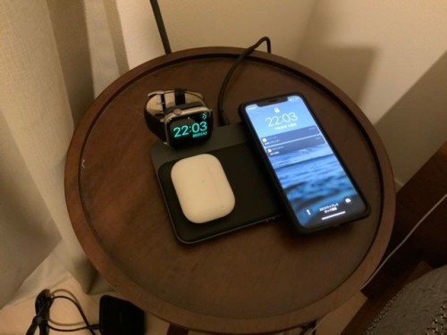 Nomad Base Station Apple Watch Edition