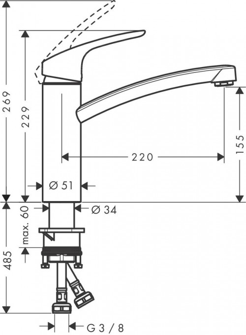 Hansgrohe Focus E2 31806