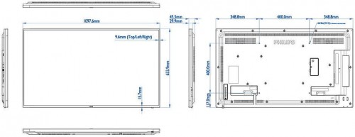 Philips 49BDL4031D