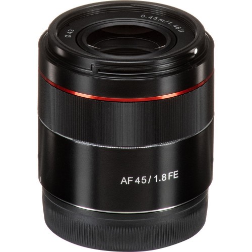 Samyang 45mm f/1.4 AF FE