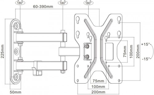 UniBracket BZ11-23