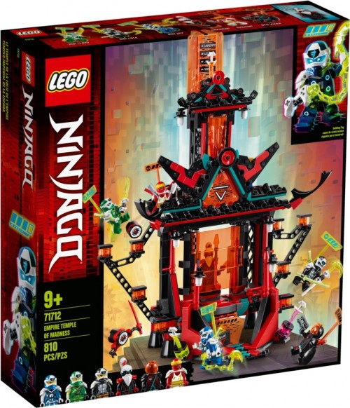 Lego Empire Temple of Madness 71712