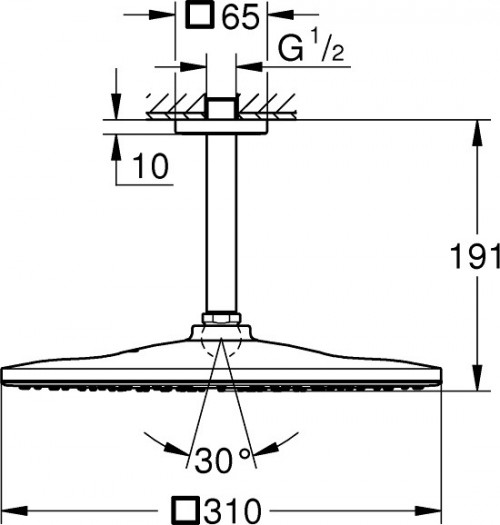 Grohe Rainshower 310 Mono 26565