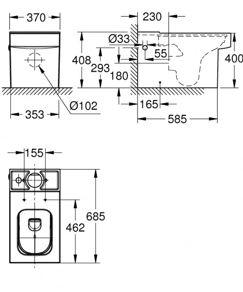 Grohe Cube 39484