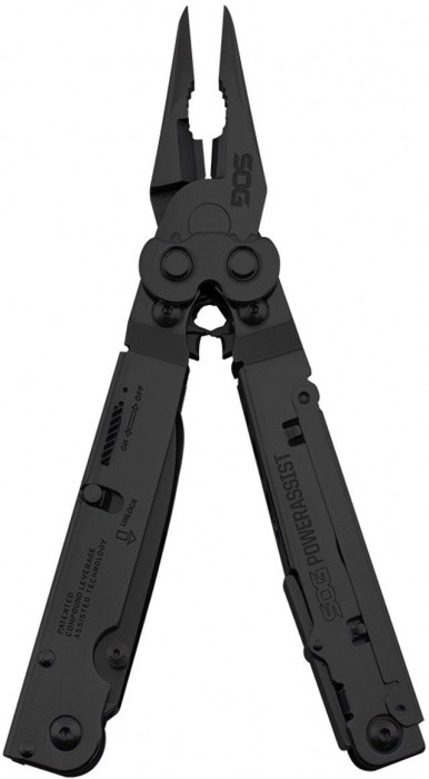 SOG PowerAssist Black