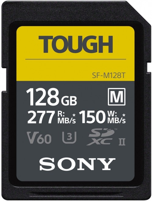 Sony SDXC SF-M Tough Series UHS-II 128Gb