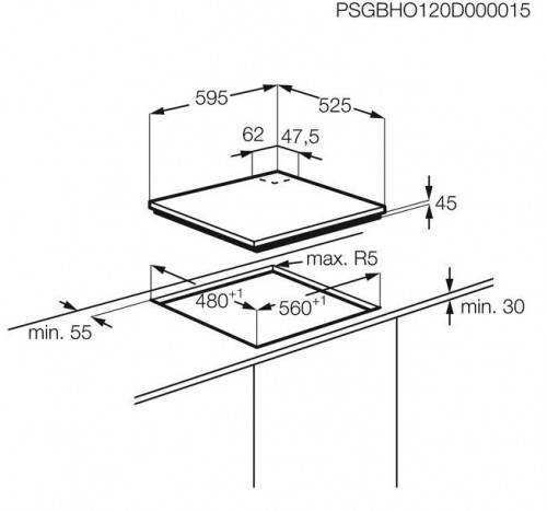 AEG HGB 64301 UM