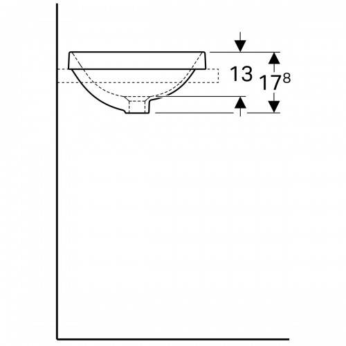 Geberit VariForm 40 500701012