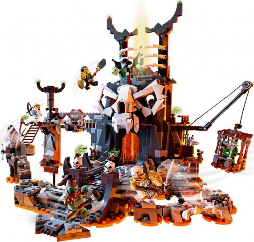 Lego Skull Sorcerers Dungeons 71722