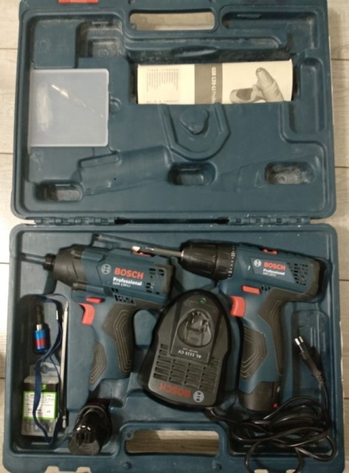 Bosch GDR 120-LI Plus GSR 120-LI Professional