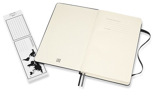 Moleskine Expanded Dots Notebook Large Black