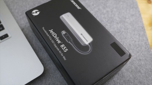 Transcend JetDrive 855