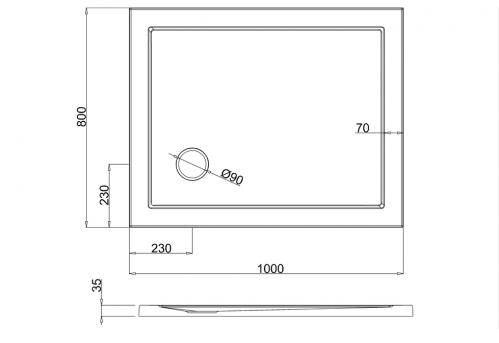 Burlington Z1167 100x80