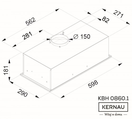 Kernau KBH 0860.1 X