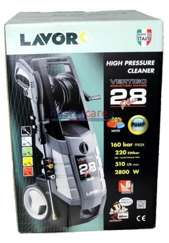 Упаковка Lavor Pro Vertigo 28 Plus