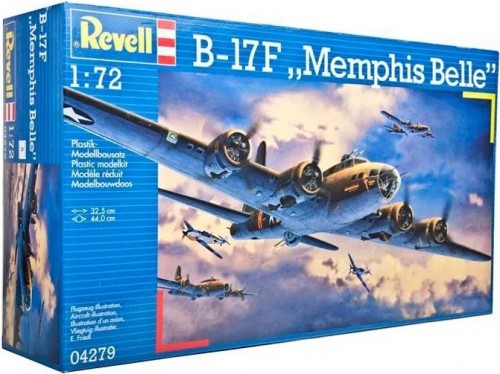 Revell B-17F Memphis Belle (1:72)