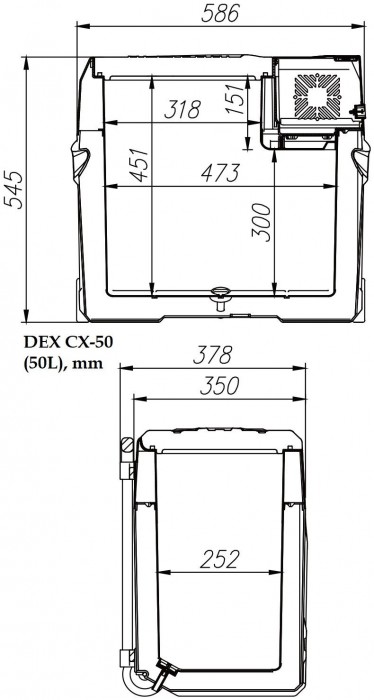 DEX CX-50