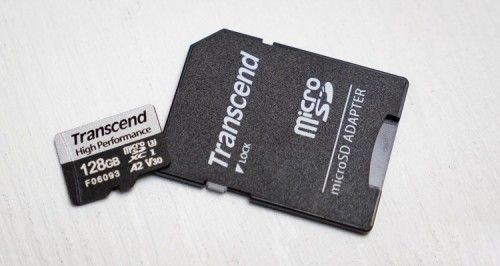 Transcend microSDXC 330S