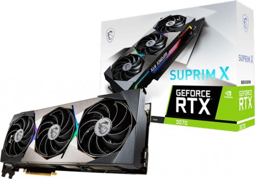 MSI GeForce RTX 3070 SUPRIM X 8G