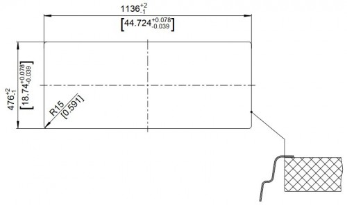 Blanco Lantos 8 S-IF Compact