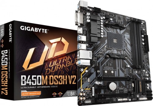 Gigabyte B450M DS3H V2