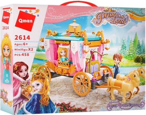 Qman Royal Paradise Carriage 2614