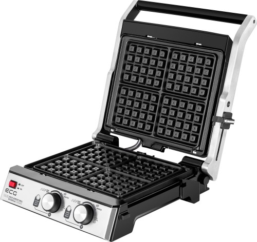 ECG KG 2033 Duo Grill & Waffle