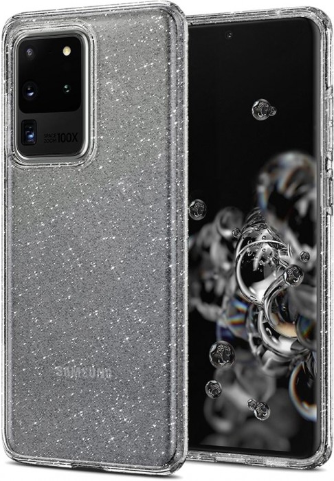 Spigen Liquid Crystal Glitter for Galaxy S20 Ultra