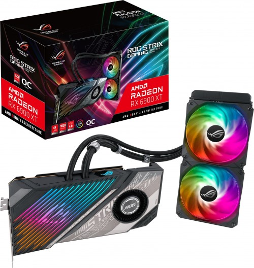 Asus Radeon RX 6900 XT ROG Strix LC