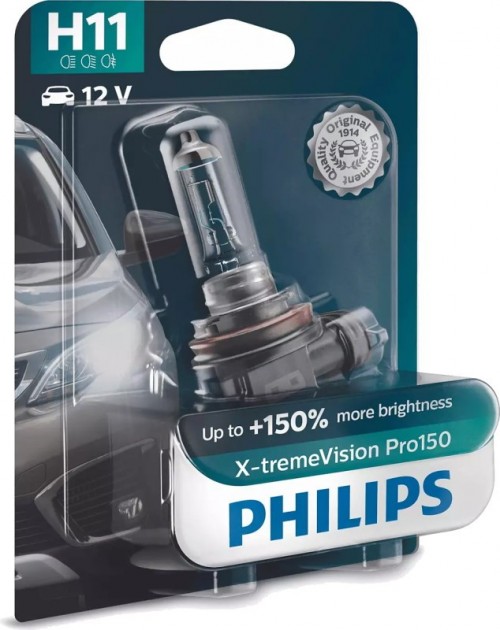 Philips X-tremeVision Pro150 H11 1pcs