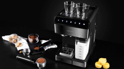 Cecotec Cumbia Power Instant-ccino 20 Touch Serie Nera