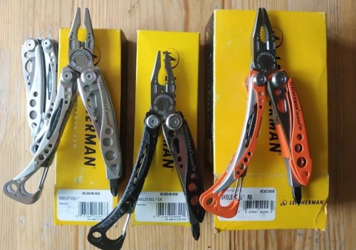 Leatherman Skeletool RX