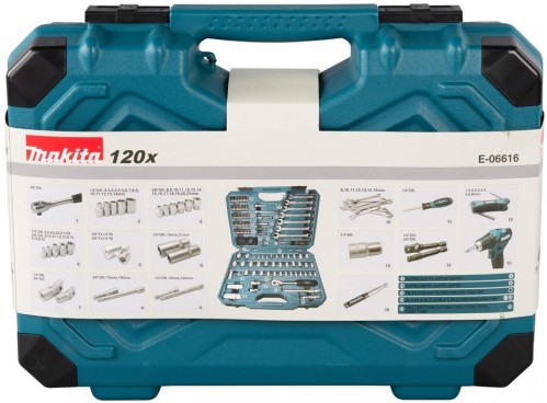 Упаковка Makita E-06616