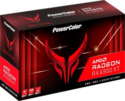 PowerColor Radeon RX 6900 XT Red Devil AXRX 6900XT 16GBD6-3D