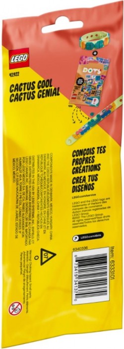 Lego Cool Cactus Bracelet 41922