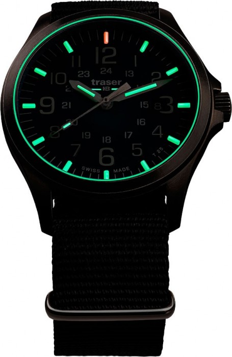 Traser P67 Officer Pro GunMetal Blue 108632