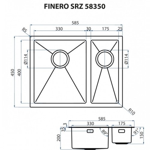 Minola Finero SRZ 58350