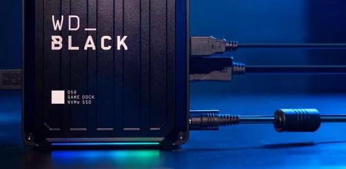 WD D50 Game Dock