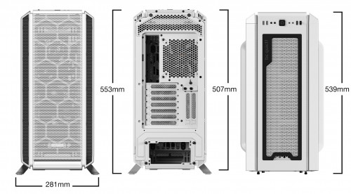 Be quiet Silent Base 802 Window BGW40