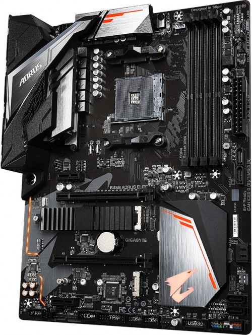 Gigabyte B450 AORUS Elite V2