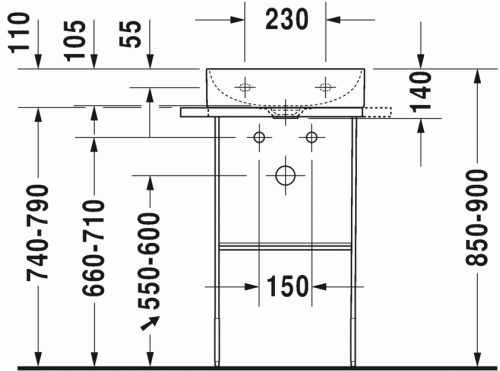 Duravit DuraSquare 073245