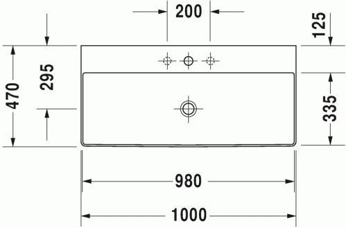 Duravit DuraSquare 235310