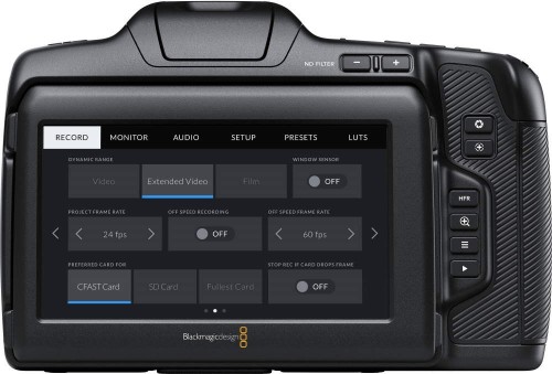 Blackmagic Pocket Cinema Camera 6K Pro