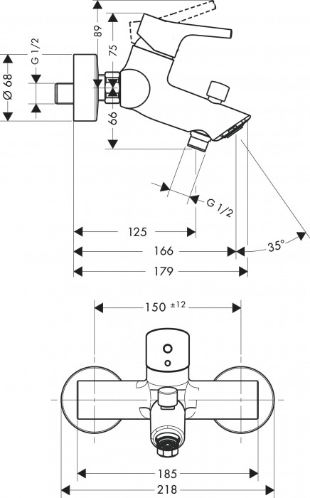 Hansgrohe Talis S 72400000