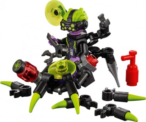 Lego Spider Queens Arachnoid Base 80022